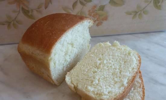 Lean semolina bread
