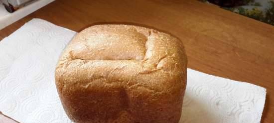 Yeast Bread with Gluten and Psyllium