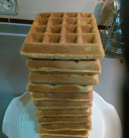 Easy Low Calorie Morning Waffle Recipe