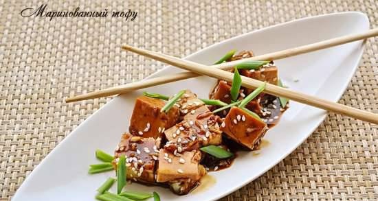 Tofu en escabeche
