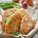 Lean Yeast Potato Pancakes with Green Onions