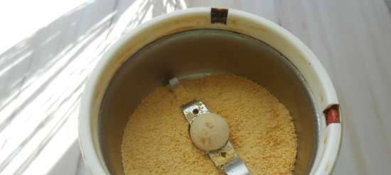 Boiled chickpea flour