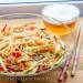 Harbin-salade met cantofu en muer-champignons