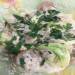 Zucchini "pasta" a la creamy boscaiola
