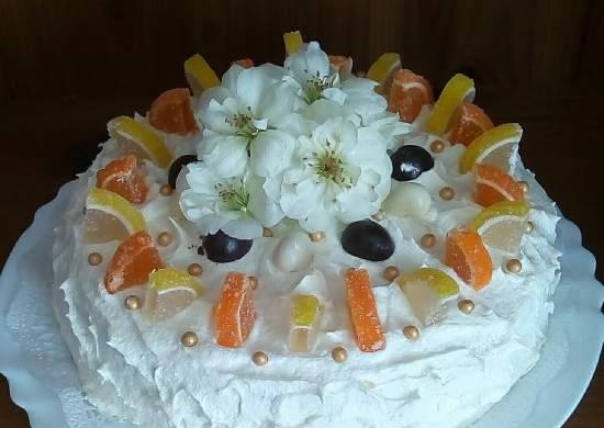 Cake "Crown of St. Clementius"
