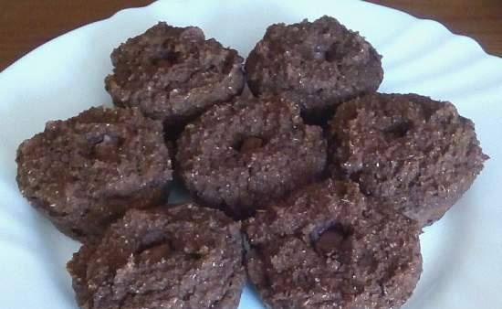 Muffins de dátiles (sin harina)