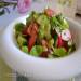  Vegetable salad with radish tops
