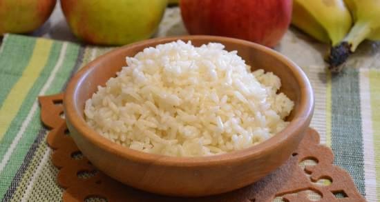 אורז עם ירקות מאודים (סיר לחץ רב-סירובי סטבה DD1)