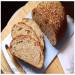 Oat bread with cinnamon and raisins according to the recipe from the book Bread. J. Hamelman's technology and formulations