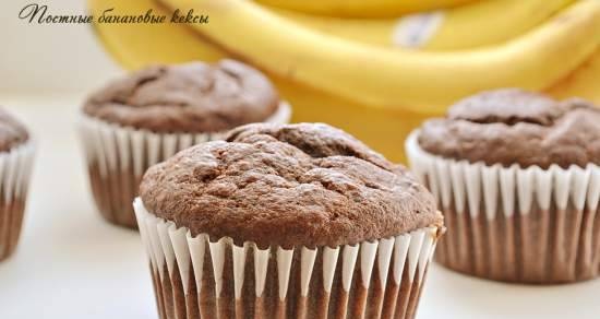 Banana muffins with nuts