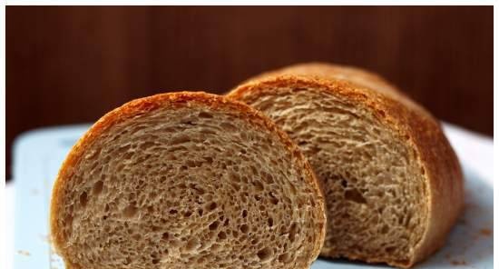 Rural wheat-rye bread (Wurzelbrot)