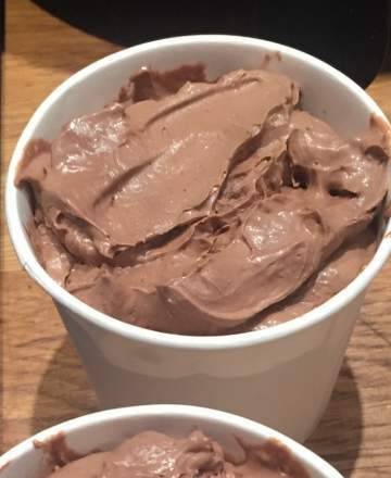 Chocolate Peanut Ice Cream (David Leibovitz)