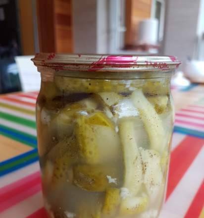 Chuchina's Mom's Canned Cucumber Salad