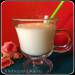 Milk and melon shake in the Kromax Endever SkyLine soup blender