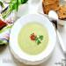 Zuppa di verdure cremosa con spinaci