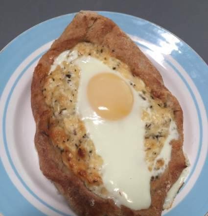 Khachapuri - boats for losing weight