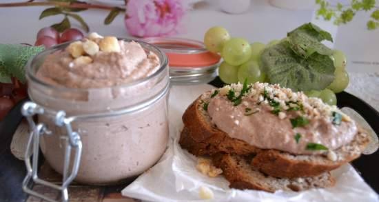 White Bean Pate with Nuts