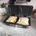 Cottage cheese enveloppen in dunne lavash in multigrill GFGRIL GF-040