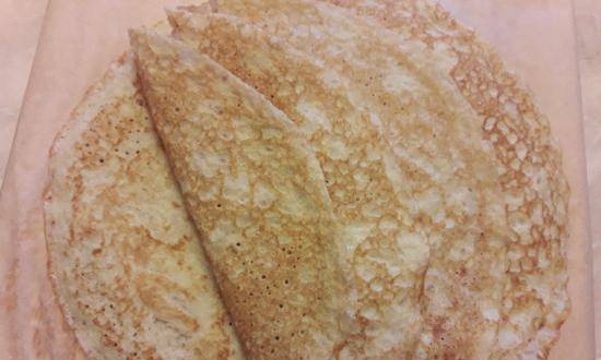 Pancakes on the Ducan diet