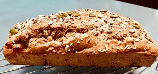 Bread with seeds and dried fruits ... for losing weight
