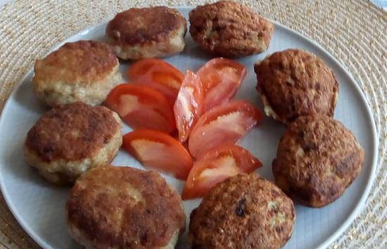 Pike cutlets (two ways of cooking)