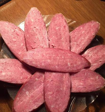 Sausage "Finnish cervelat"