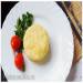 Omelet with cheese (recipe 1953)