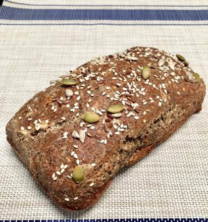 Healthy Chia and Flaxseed Bread