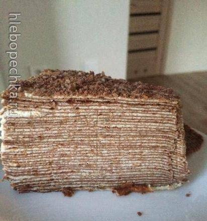 Spartak cake (30-50 thin cakes)