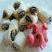 Rollos de semillas de amapola (mákos rudacska)