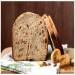 Pan de cebolla de trigo con higos, pasas y nueces