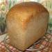 خبز الحبوب الكاملة مع العجين المخمر (في الفرن)