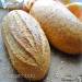 Wheat bread with buckwheat flakes