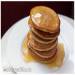Wheat-rye pancakes