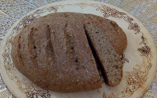 סורגי לחם ללא קמח (סובין 100%)