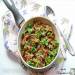 Asian style lean buckwheat noodles with vegetables