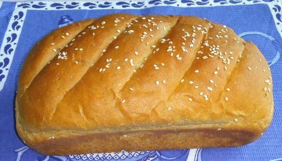 Whole Grain Yeast Bread