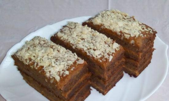 Chocolate and nut cakes without flour and sugar