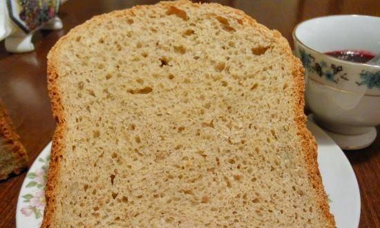 Rye-wheat bread, Czech version