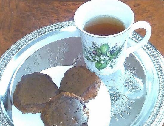 Fafernukha - honey at nut cookies