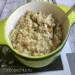 Slow-cooked barley-rice porridge with chicken