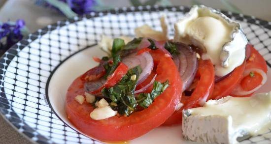 Substandard tomato salad