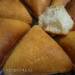Bread with dry potato flakes and potato broth (Samboussa maker)