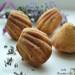 Madeleine cookies with lavender
