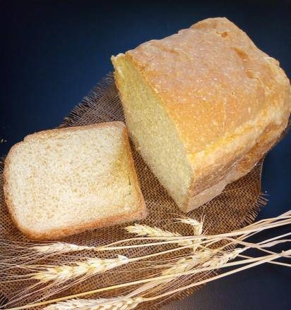 Wheat bread with soda in a Panasonic SD-2510 bread maker
