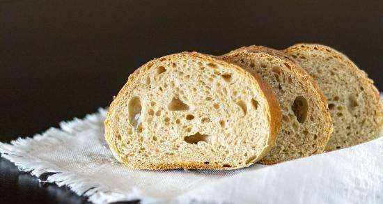 Light rye bread (J. Hamelman)