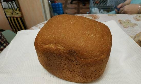 Moulinex OW240E30. Wheat-rye bread