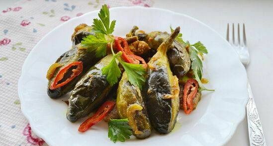 Badymdzhan govurmasy (eggplant roast)