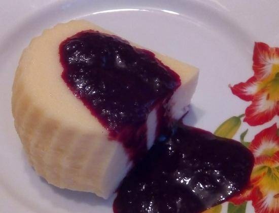 גבינת קוטג 'קינוח כמעט "גבינה" במיקרוגל תוך 10 דקות (אוכל בריא)