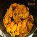 Sweet potato baked with aromatic herbs in a Ninja Foodi 6.5-qt multican